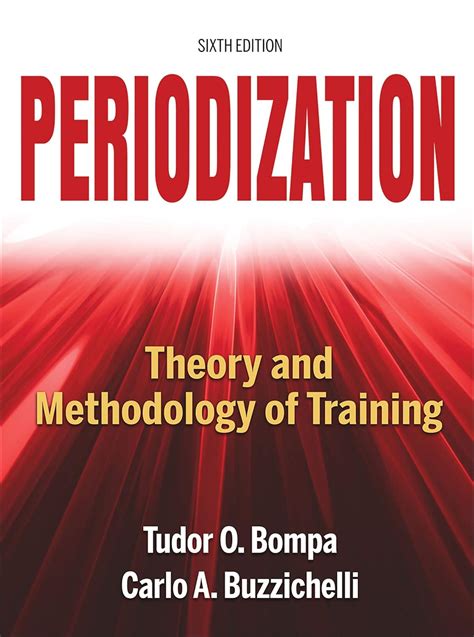 tudor bompa periodizzazione dell'allenamento sportivo pdf download|Periodization: Theory and Methodology of Training 5th Edition.